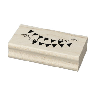 De Borracha Carimbo Decorativo