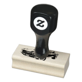 De Borracha Carimbo do Fastback