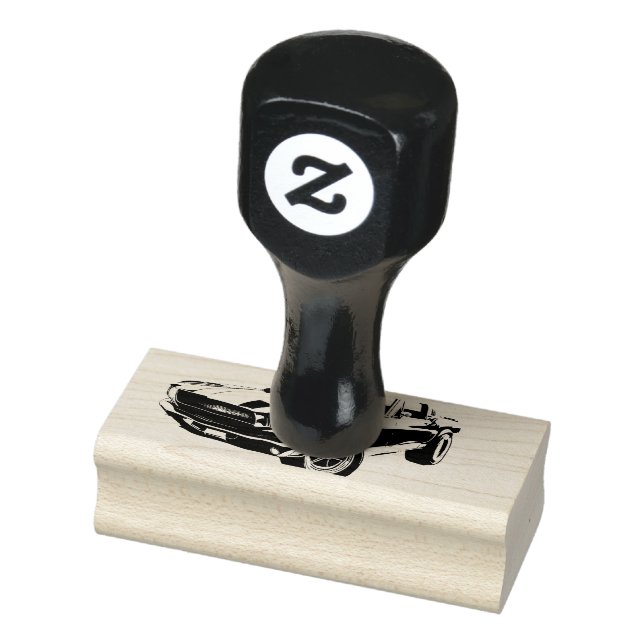 De Borracha Carimbo do Fastback (Carimbo)