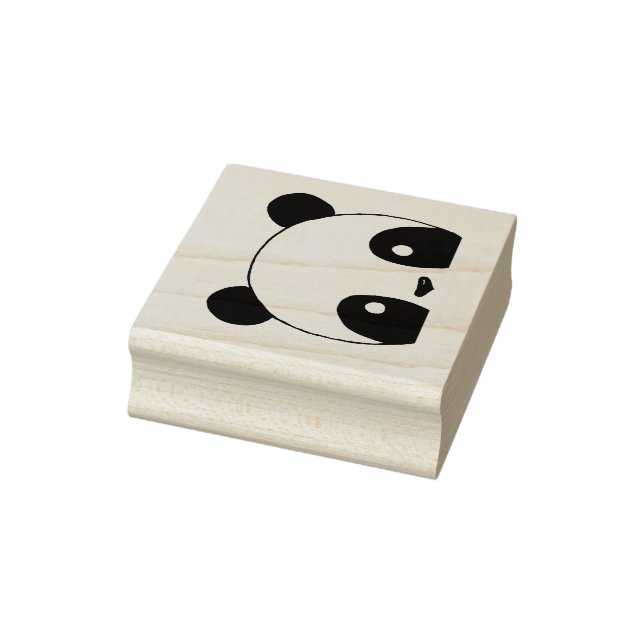 De Borracha Carimbo do Urso Panda (Carimbo)