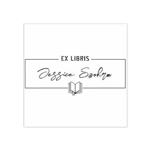 De Borracha Carimbo Exlíbrio para livros,Ex Carimbo Libris par
