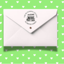 De Borracha Carimbo Florist Storefront Studio