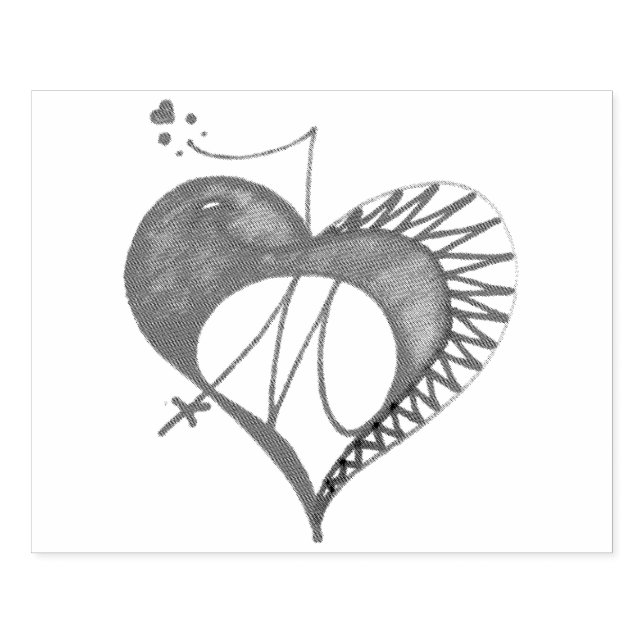 De Borracha Carimbo LGM 25 (Impressão)