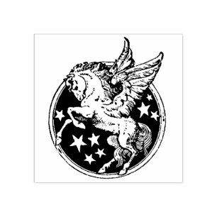 De Borracha Carimbo Pegasus