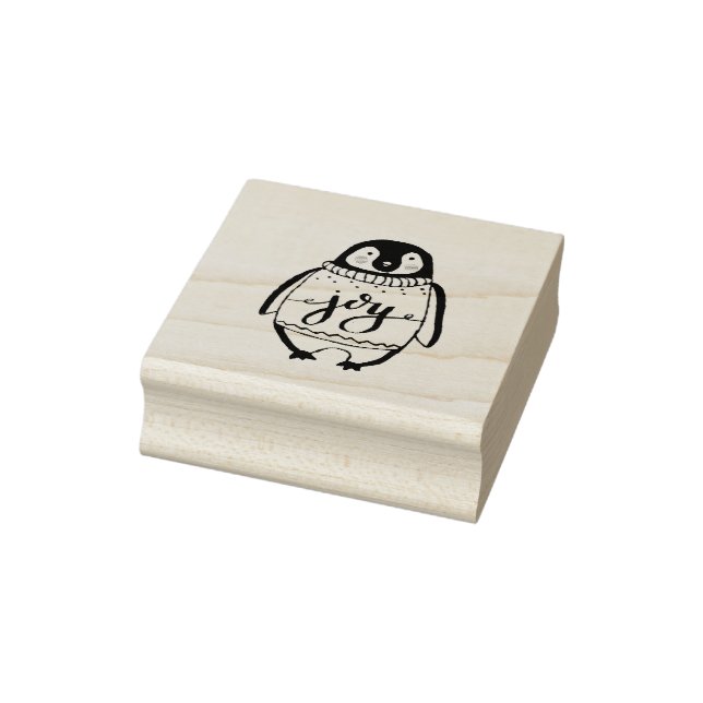 De Borracha Carimbo Penguin (Carimbo)