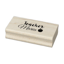 Carimbo personalizado do professor Personalize-o c