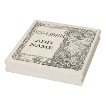 Carimbo Personalizado Ex-Libris