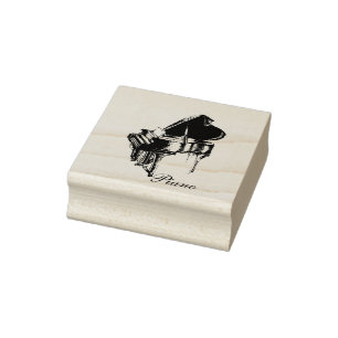 De Borracha Carimbo Piano