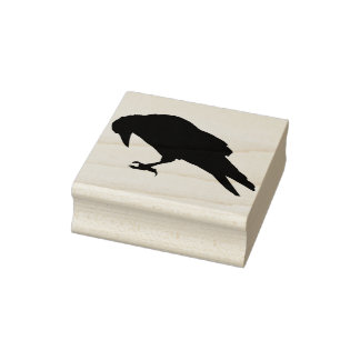 De Borracha Carimbo Raven