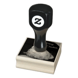 De Borracha Clara Claus Groundhog - Carimbo