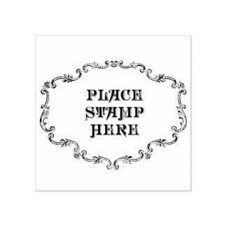 De Borracha Colocar Carimbo Aqui