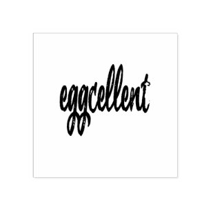 De Borracha Eggcellent Carimbo