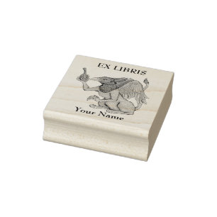 De Borracha Ex-Libris, Carimbo Grifolin