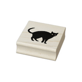 De Borracha Gato Louco com Carimbo Arranhado
