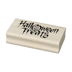 De Borracha Halloween trata o carimbo da silhueta
