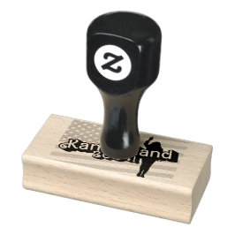 De Borracha "Hi Kamala" - Carimbo (sem slogan)