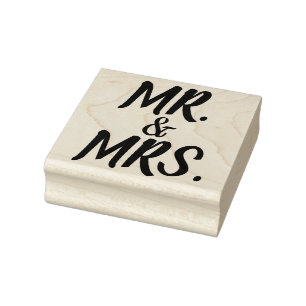 De Borracha MR & SRA. WEDDING - Carimbo