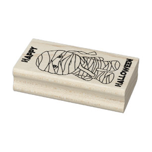 De Borracha Mummy KiniArt Carimbo