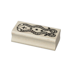De Borracha VooDou Serpente Carimbo
