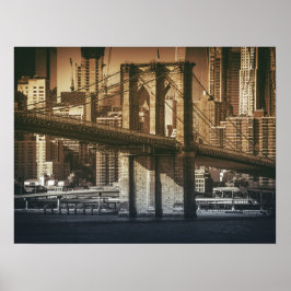 De Brooklyn a Manhattan poster