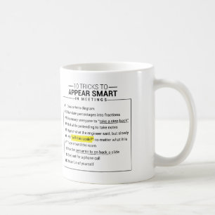 De Café 10 truques a parecer espertos na caneca das