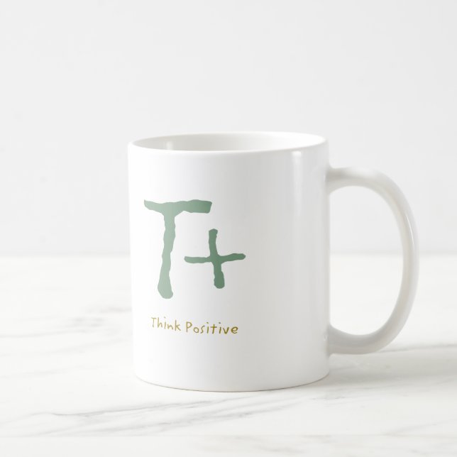 De Café 11oz. Caneca branca (Direita)
