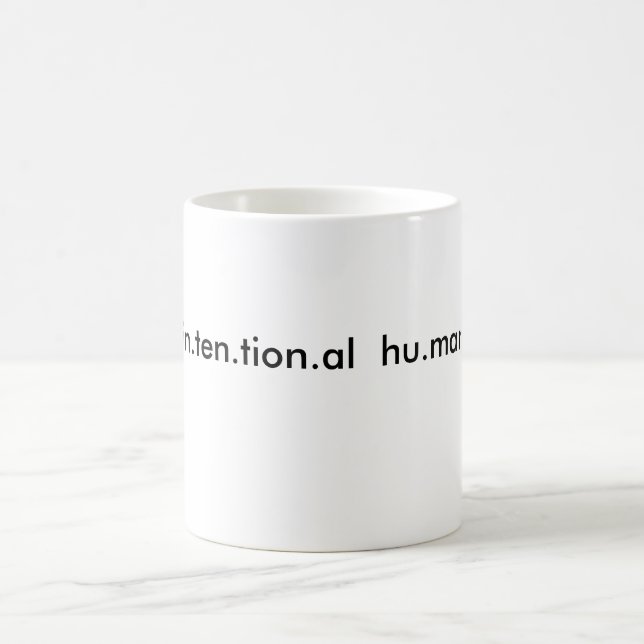 De Café 15 onças. Caneca grande (Centro)