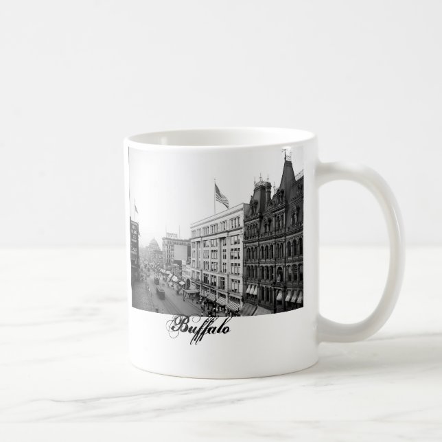 De Café 1904 caneca principal do búfalo NY do St. (Direita)