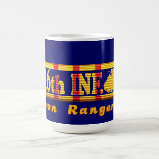 De Café 1/16th Caneca das guardas florestais do ferro da