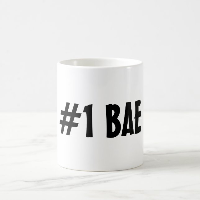 De Café #1 CANECA do número UM BAE (Centro)