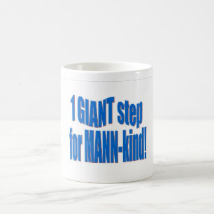 De Café 1 caneca do passo gigante
