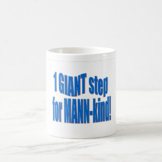 De Café 1 caneca do passo gigante