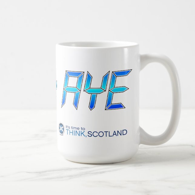 De Café 2014: AYE caneca (Direita)