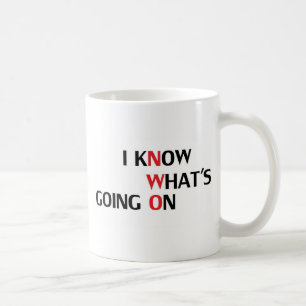 De Café 21stCenturyPolitix - "EU SEI" a caneca
