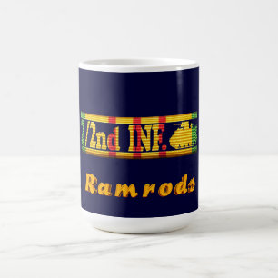 De Café 2/2nd A infantaria VSR Ramrods a caneca das