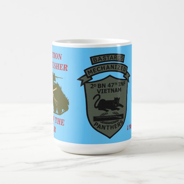 De Café 2/47th Inf. Caneca Subdued Rockcrusher- da (Centro)
