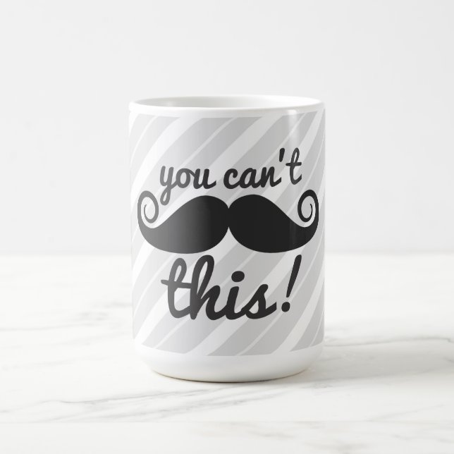 De Café 311 você não pode segurar esta caneca do bigode (Centro)