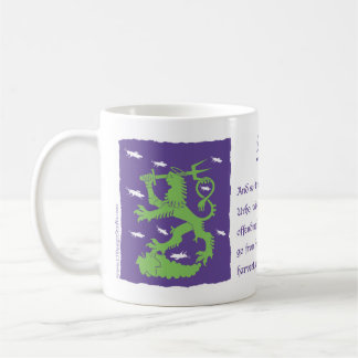 De Café 3:16 do St. Urho - caneca