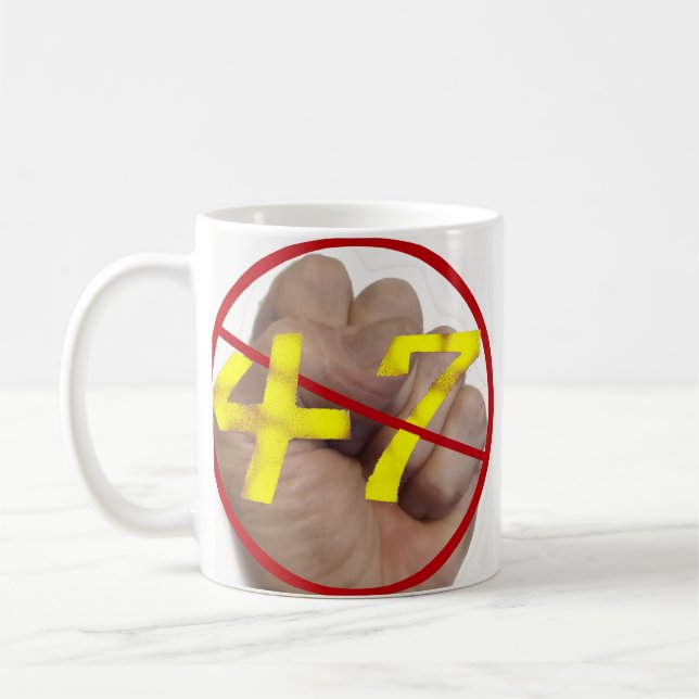 De Café 47 caneca (Esquerda)