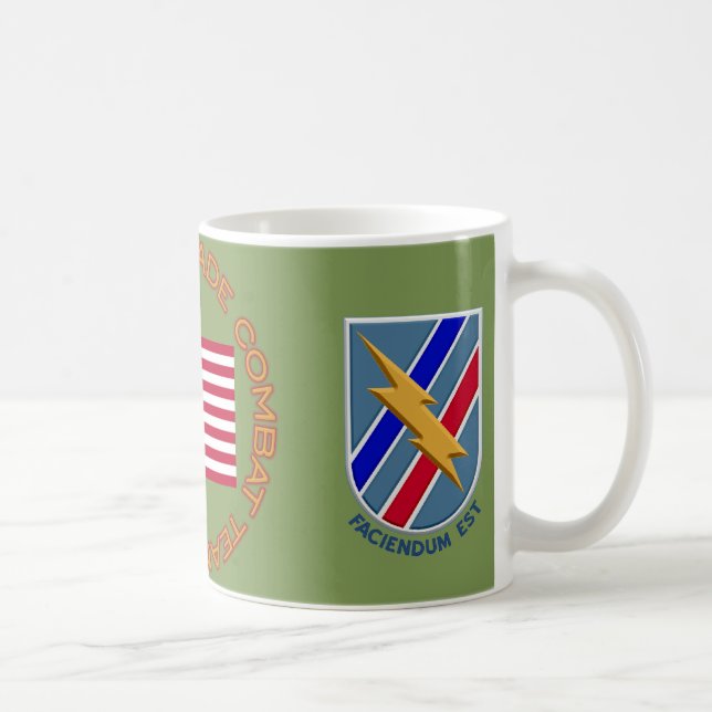 De Café 48th Caneca da brigada (Direita)