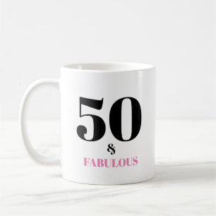 De Café 50 e Fabulosa caneca rosa