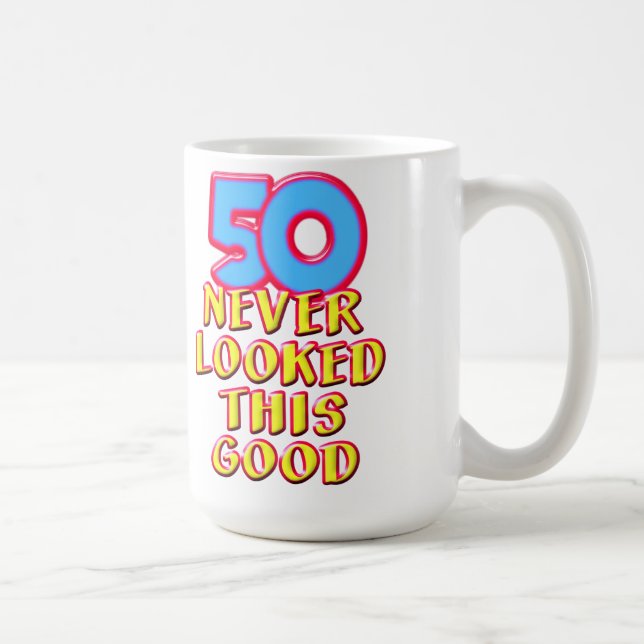 De Café 50 Nunca Olhou Para Esta Boa Caneca (Direita)
