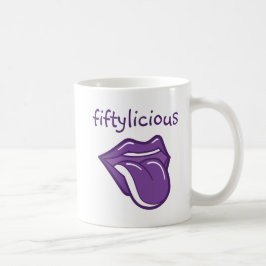 De Café 50th Caneca Fiftylicious do aniversário