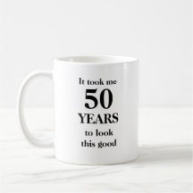 50TH caneca personalizable customizável do