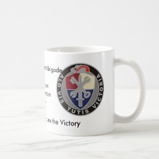 De Café 55th Caneca da brigada da sustentação