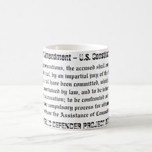 De Café 6o Caneca da alteração
