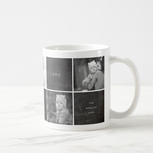 De Café A alegria da paz do amor obstrui a caneca do (Direita)