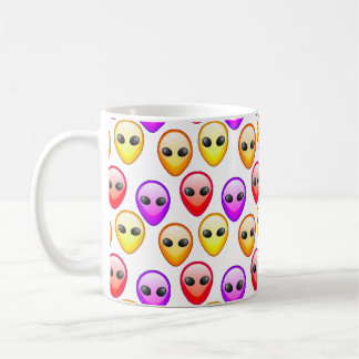 De Café A alienígena dirige a caneca