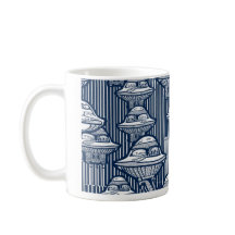 A Armada Índigo - Caneca