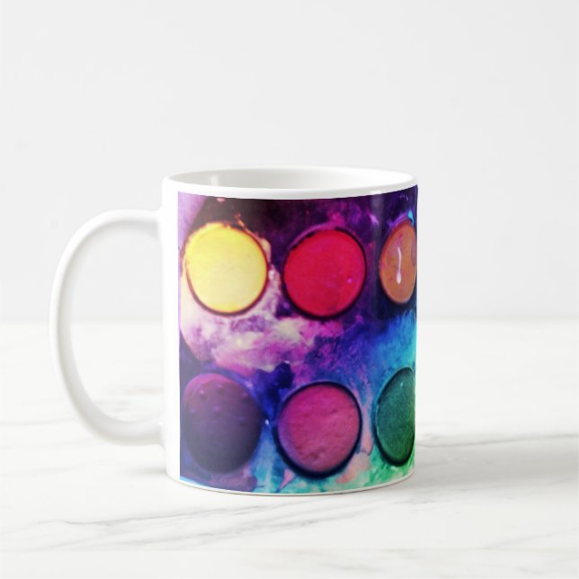 DE CAFÉ A ARTE PALETTE-ART DA CANECA SALVAR VIDAS (Esquerda)